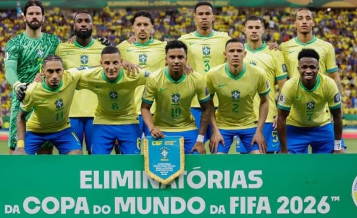 Foto: Reprodução | @cbf_futebol Foto: Reprodução | @cbf_futebol