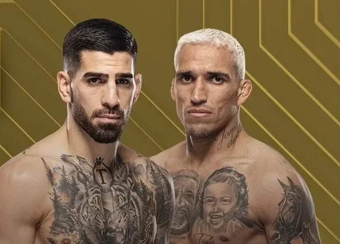 Foto: Reprodução/UFC Foto: Reprodução/UFC
