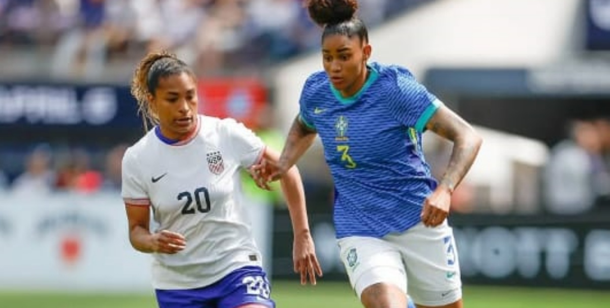 Foto: Reprodução ! @selecaofemininadefutebol Foto: Reprodução ! @selecaofemininadefutebol