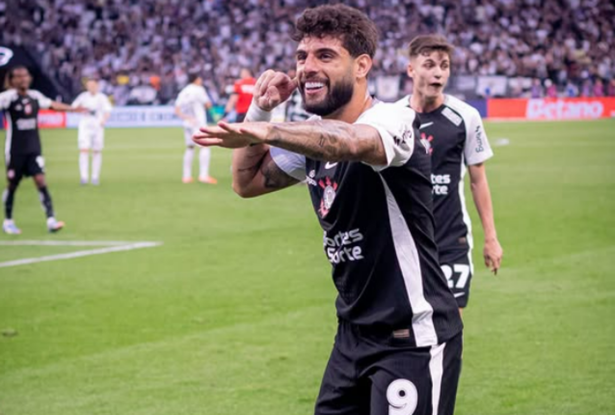 Foto: Reprodução | @corinthians Foto: Reprodução | @corinthians
