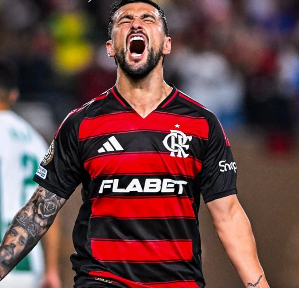 Foto: Reprodução | @flamengo Foto: Reprodução | @flamengo