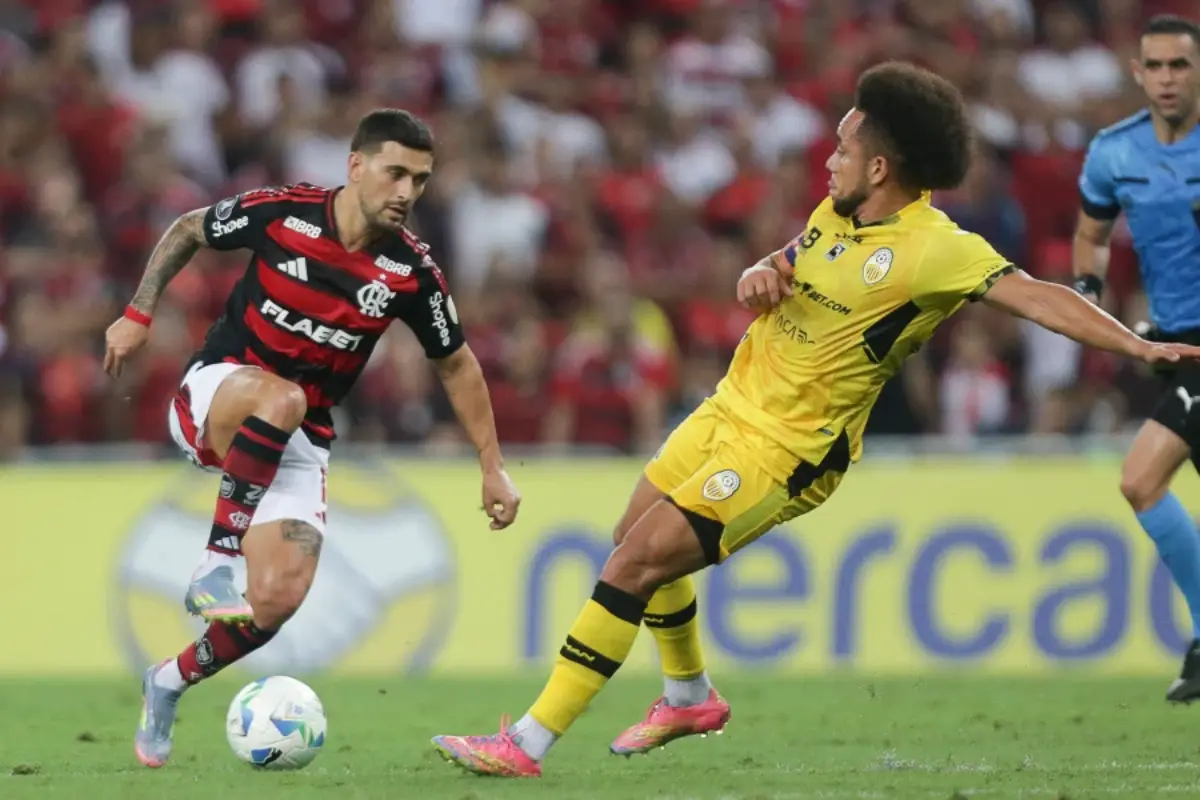 Foto: Reprodução | Gilvan de Souza/Flamengo Foto: Reprodução | Gilvan de Souza/Flamengo
