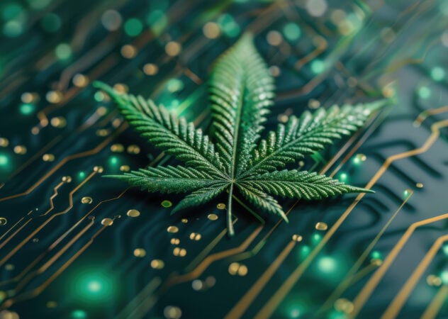A foto mostra maconha em associação à droga ice