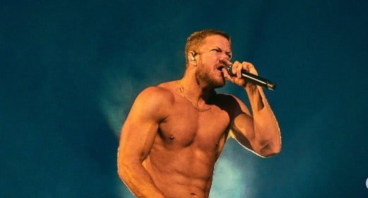 Foto: Reprodução | @imaginedragons Foto: Reprodução | @imaginedragons