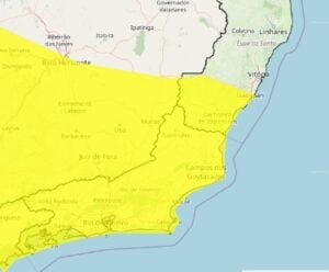 Atenção! Inmet faz alerta importante aos capixabas