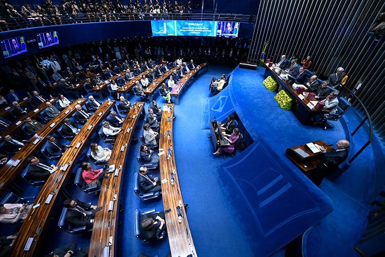 Foto: Reprodução | Senado Foto: Reprodução | Senado