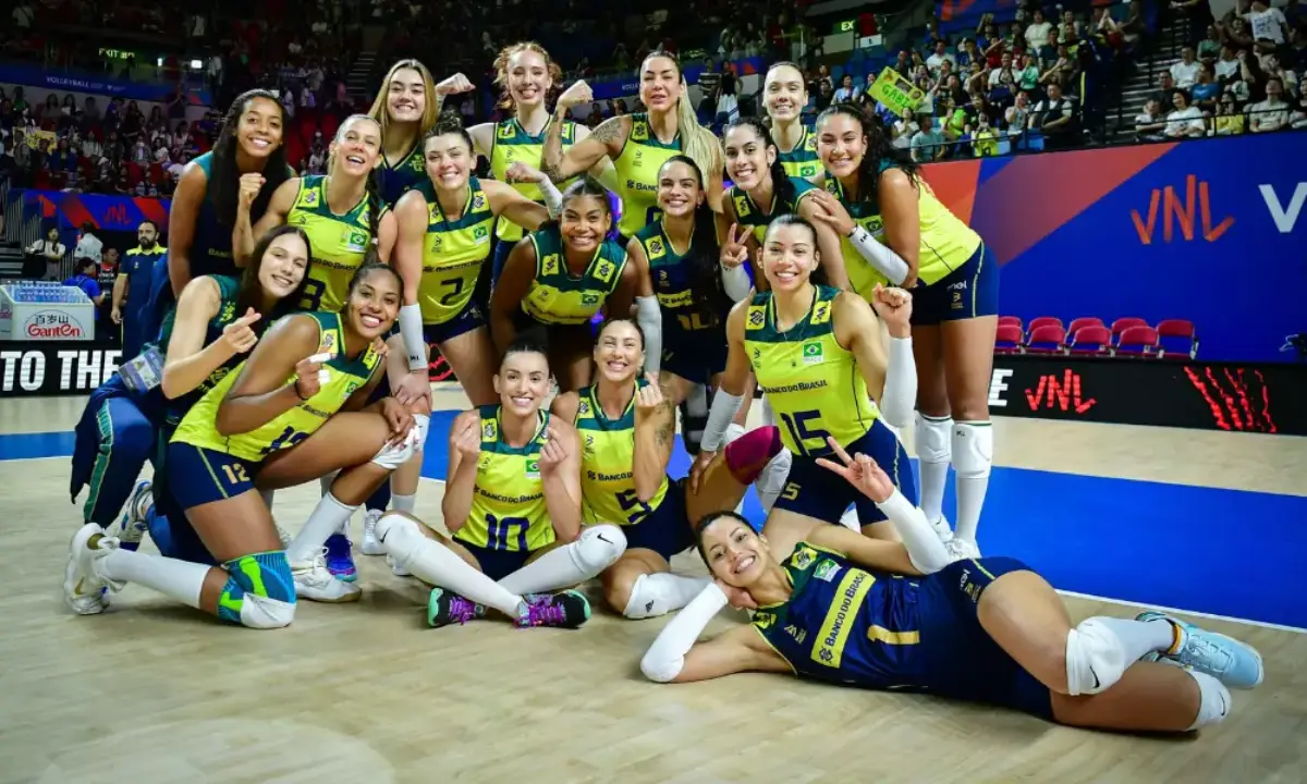 Foto: Divulgação | Volleyball World Foto: Divulgação | Volleyball World