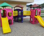 Escolas municipais de Alfredo Chaves recebem novos playgrounds