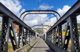 ponte de ferro