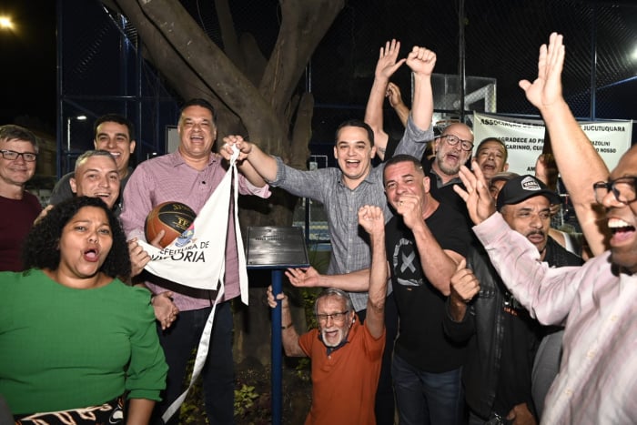 Entrega da reforma da praça Asdrubas Soares Entrega da reforma da praça Asdrubas Soares