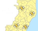 Confira a previsão do tempo para essa sexta-feira (27) no ES