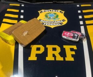 PRF apreende crack e haxixe durante blitz em João Neiva prf joão neiva
