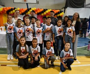 PM realiza formatura do Proerd em Domingos Martins