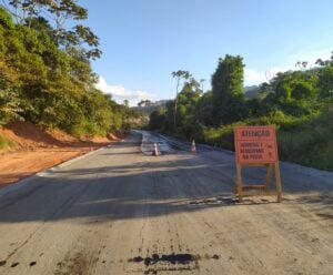 Obras entre BR-262 e Santa Clara impulsionam área rural de Iúna