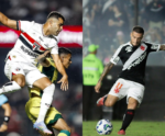 São Paulo x Vasco AO VIVO: onde assistir, horário e escalações
