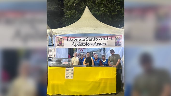 A Uniaves apoiou a festa com doações e a atuação de voluntários A Uniaves apoiou a festa com doações e a atuação de voluntários