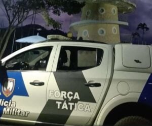 Homem troca tiros com a PM durante fuga em Mimoso do Sul