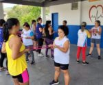 Projeto promove saúde e bem-estar na quadra do Vila Rica
