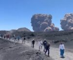 Vulcão Etna em erupção: turistas vivem momentos de terror