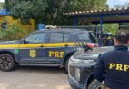 Carro roubado, arma de fogo e flagrante: confira como foi ação da PRF em Linhares