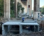 Vila Velha: obra no Canal da Costa avança na instalação de galerias