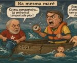 Bolsonaro lidera no ES, mas o mar da eleição está revolto