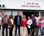 Dr. Bruno Resende visita unidades de saúde de Vargem Alta