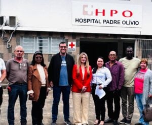 Dr. Bruno Resende visita unidades de saúde de Vargem Alta Bruno Resende