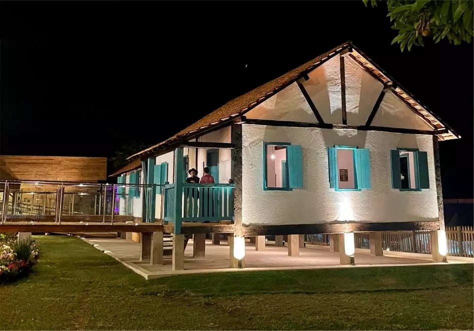 Casa Nostra, Distrito de Pindobas, Venda Nova