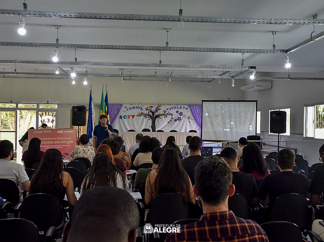 Foto: Reprodução/Instagram/@Prefeitura de Alegre Foto: Reprodução/Instagram/@Prefeitura de Alegre