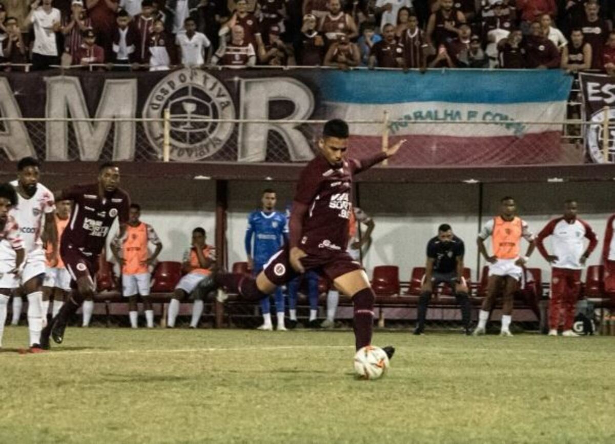 Foto: Reprodução/Instagram/@desportivaoficial Foto: Reprodução/Instagram/@desportivaoficial