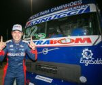 Capixaba vence primeira corrida noturna da história da Copa Truck