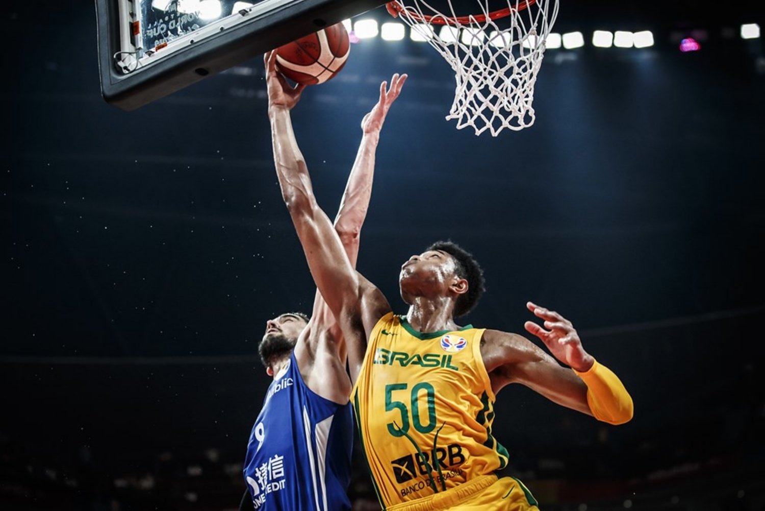 seleção de basquete masculina