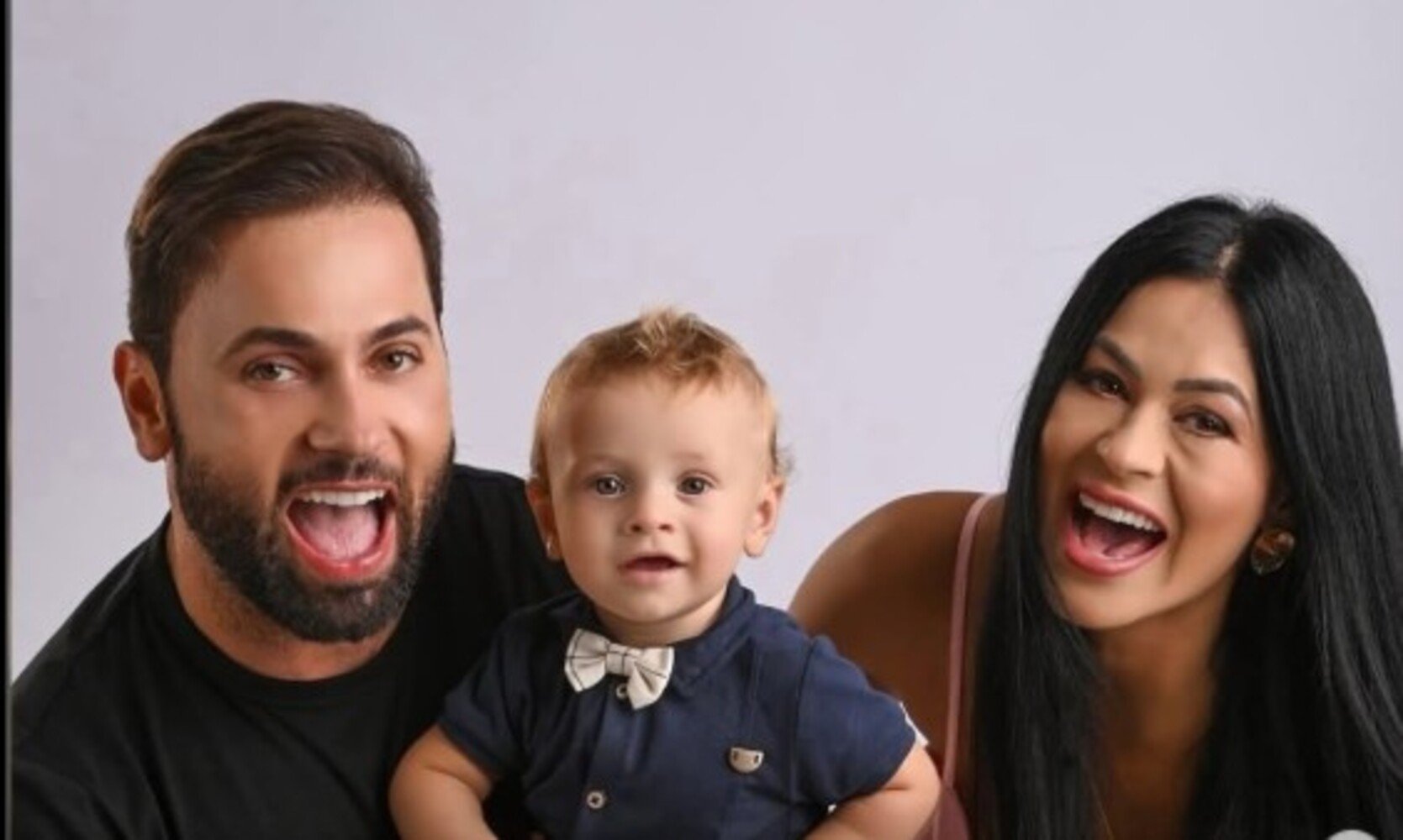A foto mostra Enrico, bebê vítima de cardiopatia congênita.