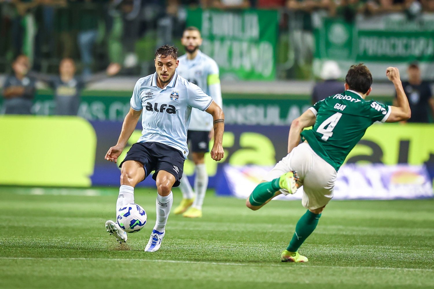 Grêmio e Fortaleza - campeonato brasileiro
