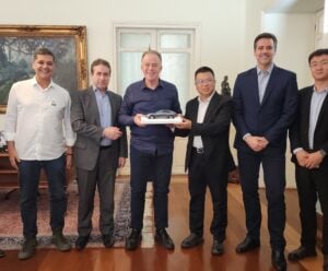 GWM Brasil e ES discutem projetos e fortalecem parceria industrial
