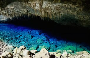 Gruta do Lago Azul