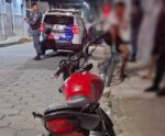 Motocicleta furtada é recuperada pela polícia em Guaçuí