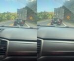 Trânsito “parado” na BR-101, em Rio Novo do Sul; veja vídeo e entenda
