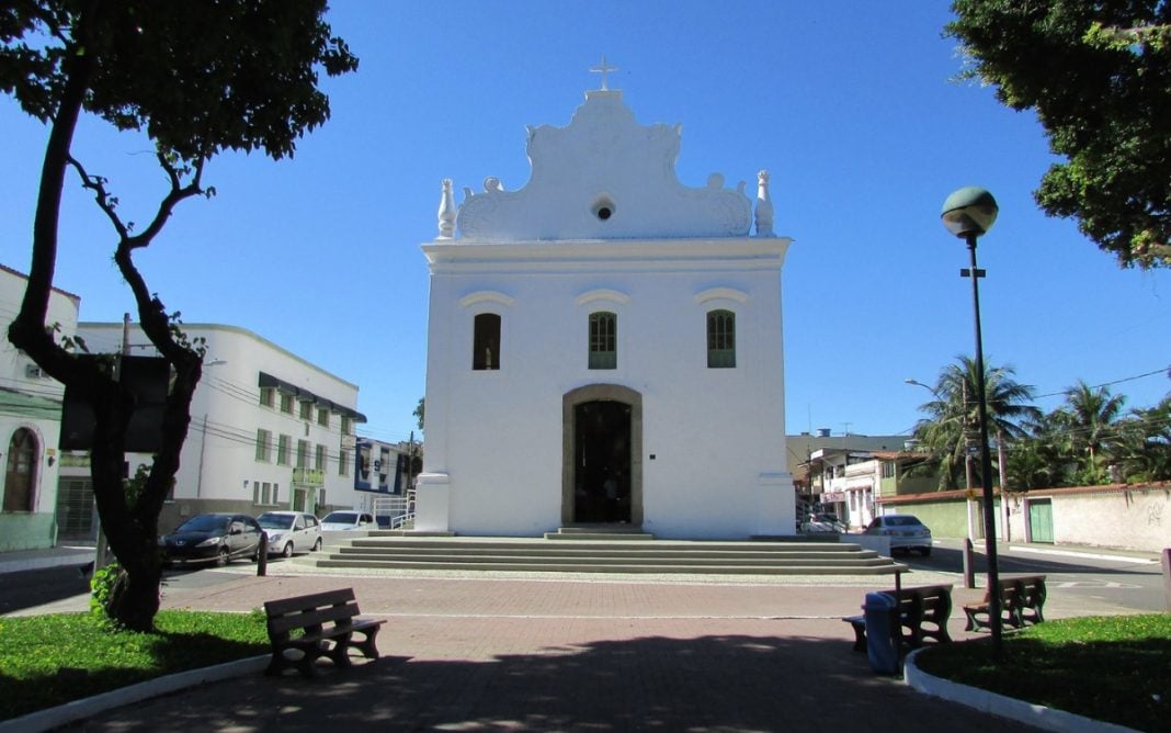 A igreja é considerada a mais antiga em funcionamento do país . Foto: Divulgação A igreja é considerada a mais antiga em funcionamento do país . Foto: Divulgação