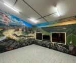 Itaúnas: artista transforma jacaré em símbolo de sabedoria ambiental