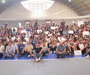 Cerimônia marca início das finais dos Jogos Escolares em Guarapari Jogos Escolares