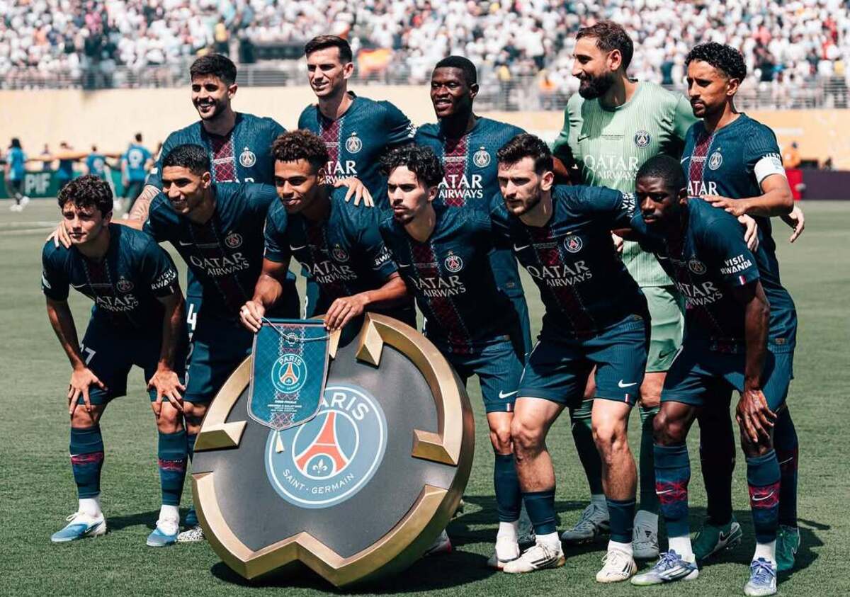 Foto: Reprodução/Instagram/@psg Foto: Reprodução/Instagram/@psg