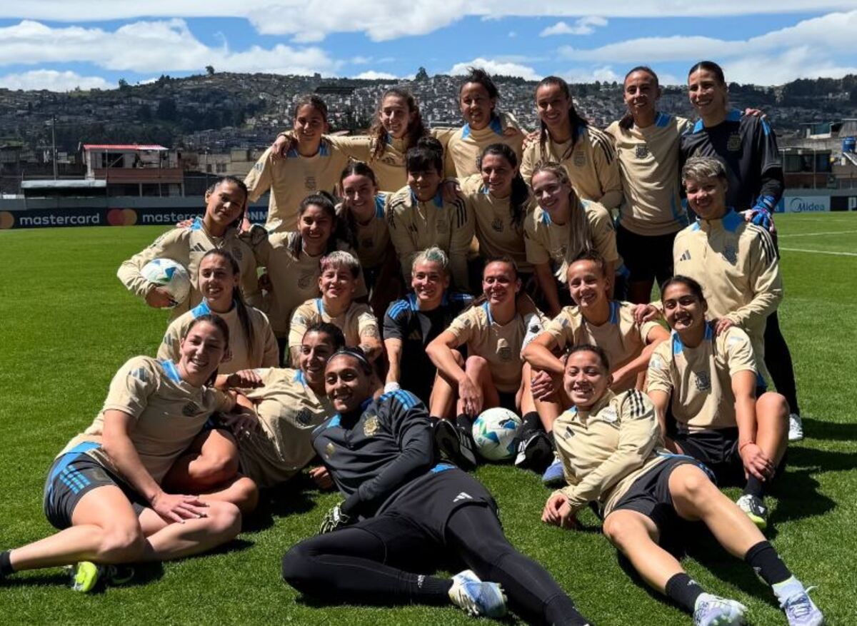 Foto: Reprodução/Instagram/@afaseleccion Foto: Reprodução/Instagram/@afaseleccion