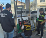 Operação interdita bombas de combustíveis em postos do Espírito Santo