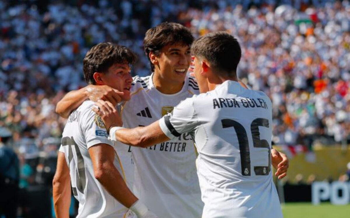 Foto: Reprodução/Instagram/@realmadrid Foto: Reprodução/Instagram/@realmadrid
