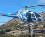 Turista é resgatado de helicóptero no Pico da Bandeira