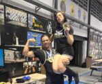 Cachoeirense estreia no powerlifting com ouro no Estadual do RJ