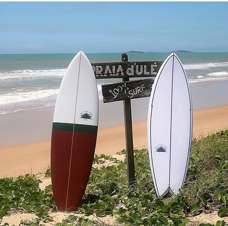 Praia D'Ulé, Guarapari
