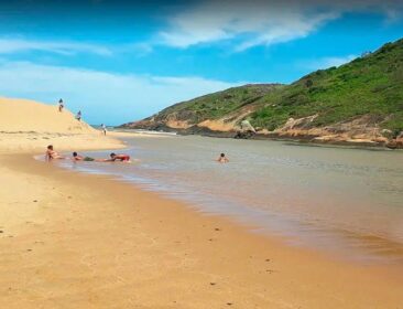 Refúgio pouco conhecido em Vila Velha encanta pela natureza intacta